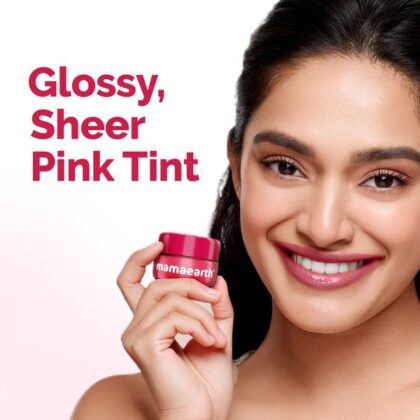 Beetroot Moisture Therapy Lip Balm with Beetroot & Hyaluronic Acid for Dry & Chapped Lips- 15 g